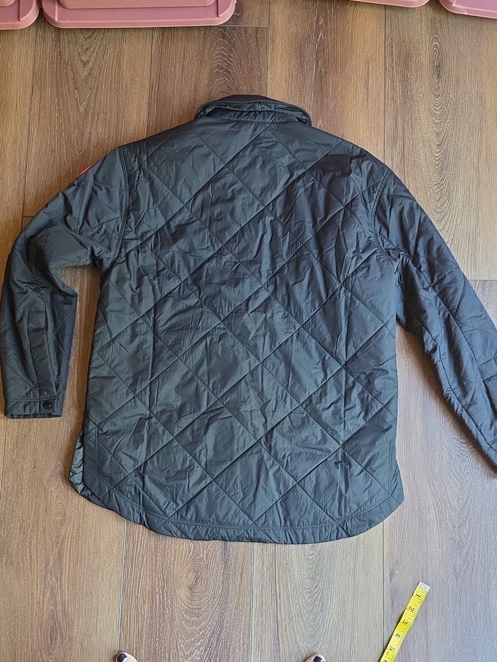 Canada Goose Albany Quilted Shirt Jacket S - Picture 11 of 11